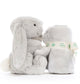 Jellycat Amuseables Bashful Silver Bunny Soother