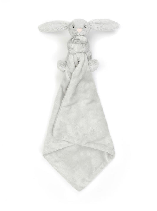 Jellycat Amuseables Bashful Silver Bunny Soother