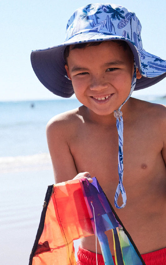 Kooringal Wave Break Wide Brim Hat