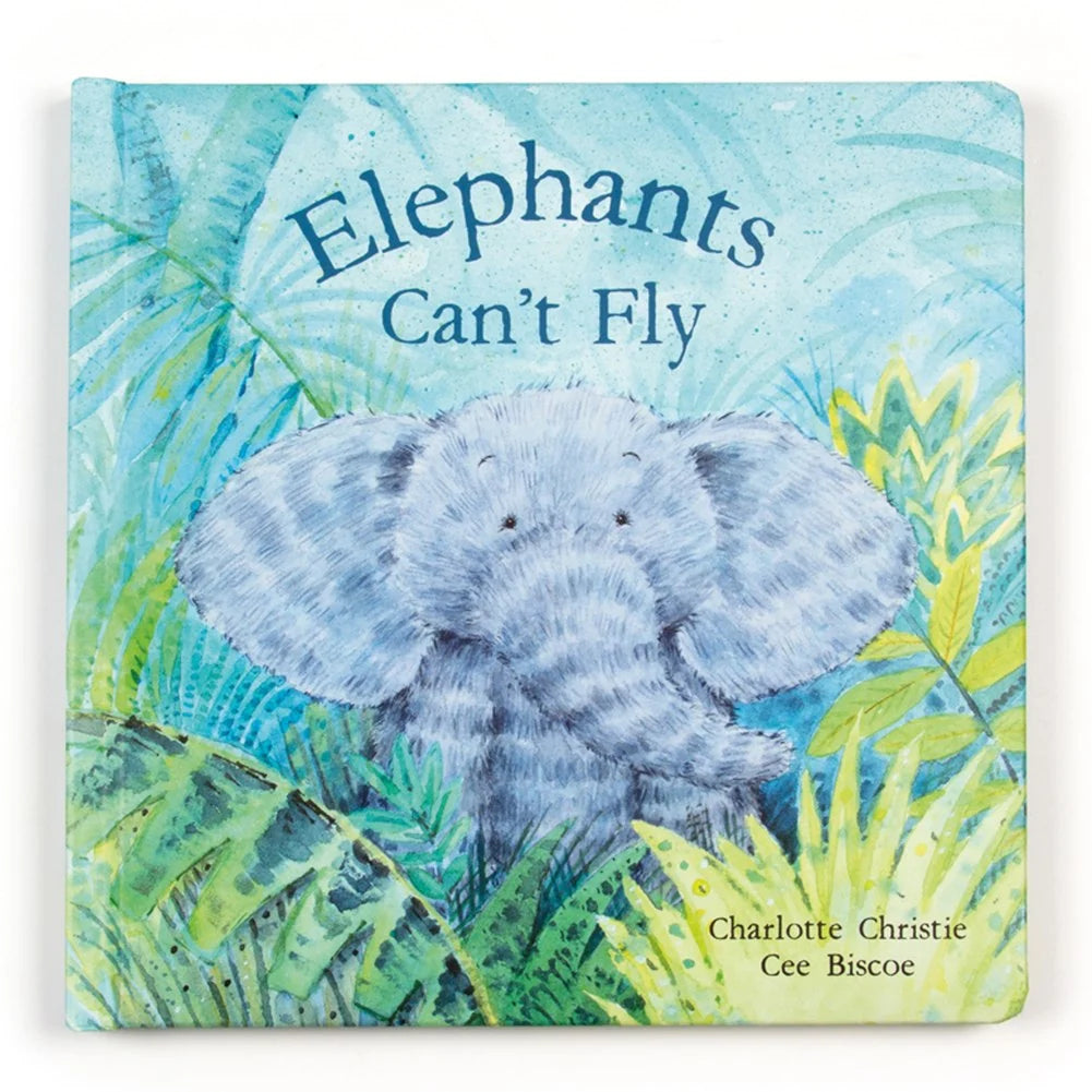 Jellycat Elephants Can’t Fly Book