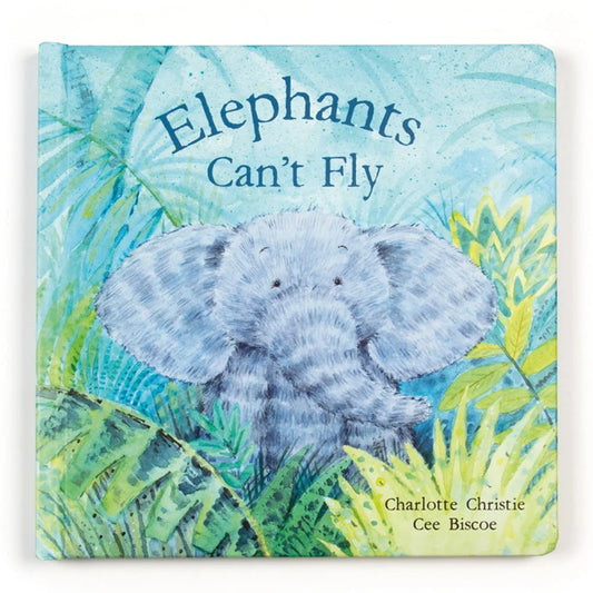 Jellycat Elephants Can’t Fly Book
