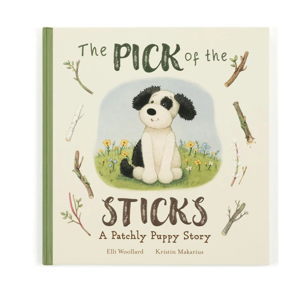 Jellycat The Pick of the Sticks Book