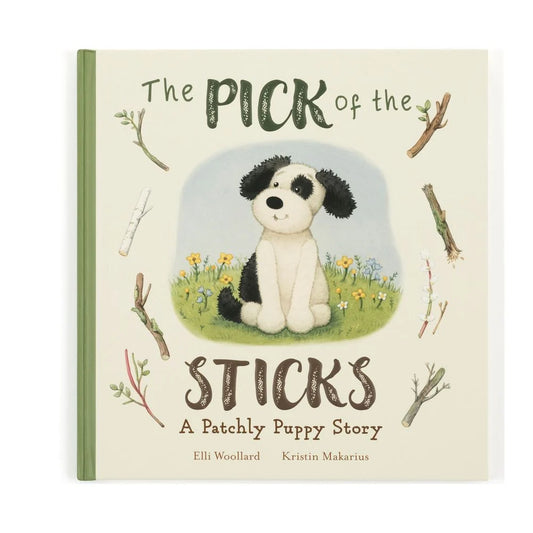 Jellycat The Pick of the Sticks Book