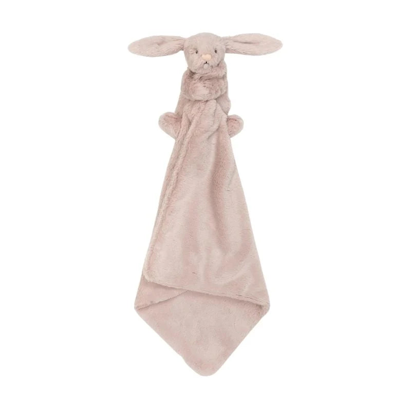 Jellycat Bashful Bunny Luxe Rosa Soother