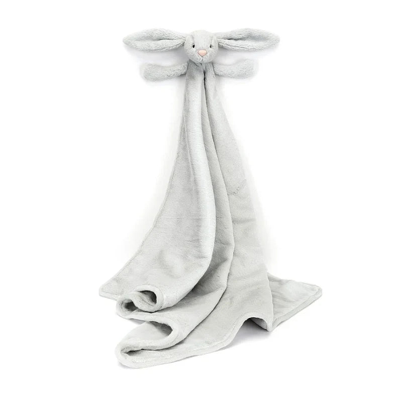 Jelliecat Bashful Silver Bunny Blankie