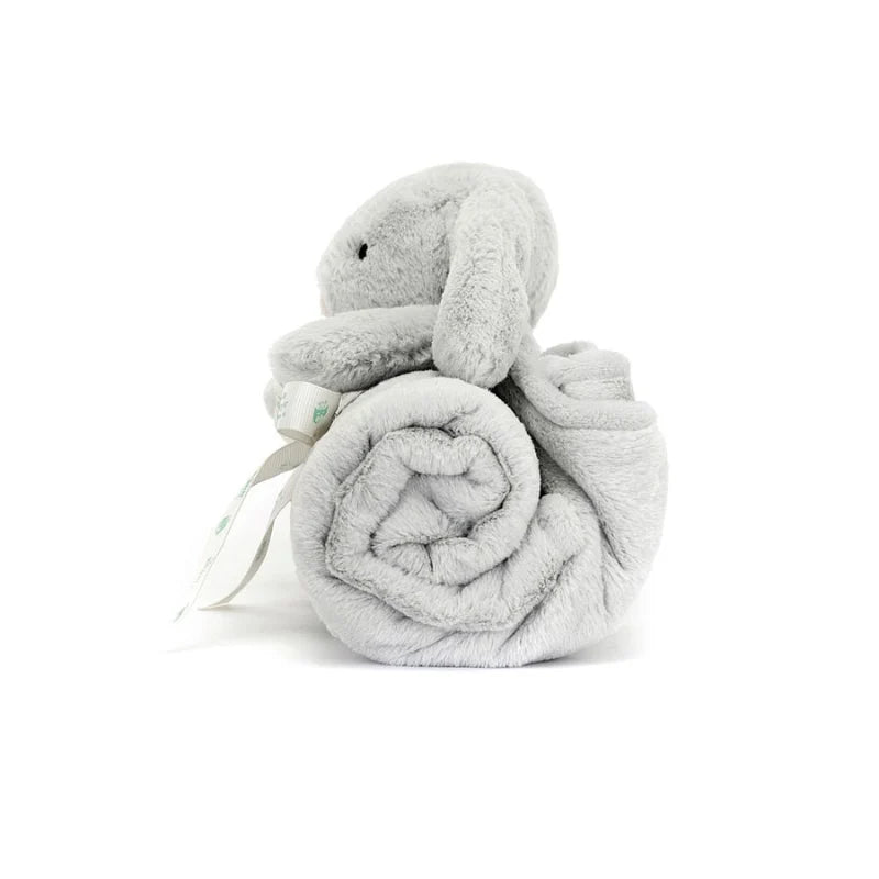 Jelliecat Bashful Silver Bunny Blankie