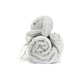 Jelliecat Bashful Silver Bunny Blankie