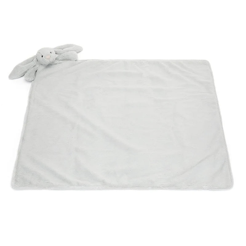 Jelliecat Bashful Silver Bunny Blankie