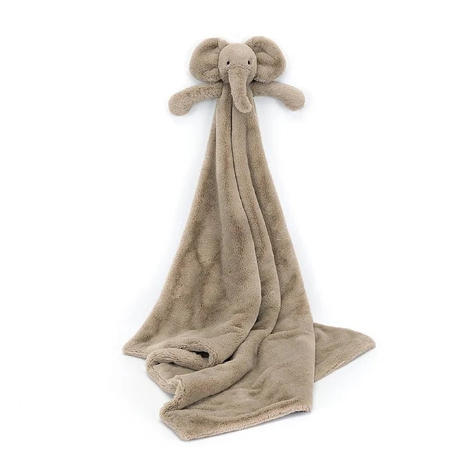 Jelliecat Smudge Elephant Luxe Blankie