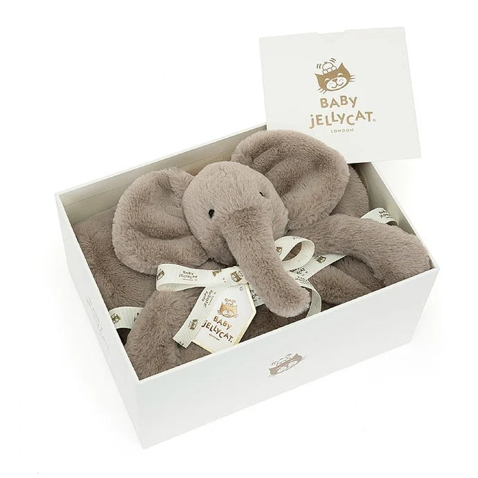 Jelliecat Smudge Elephant Luxe Blankie