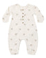 Quincy Mae Woven Jumpsuit in Moose