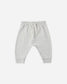 Quincy Mae Long Sleeve Top & Drawstring Pant Set in Cloud Stripe