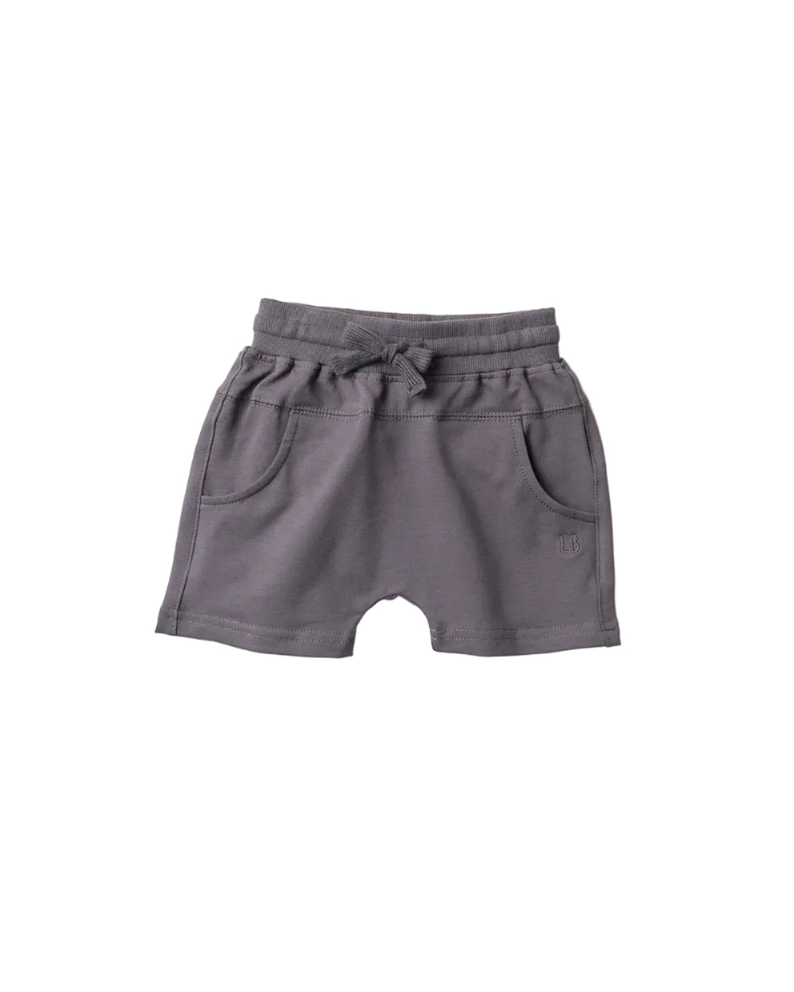 Little Bipsy Harem Short in Iron