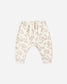 Quincy Mae Long Sleeve Top & Drawstring Pant Set in Floral Vine