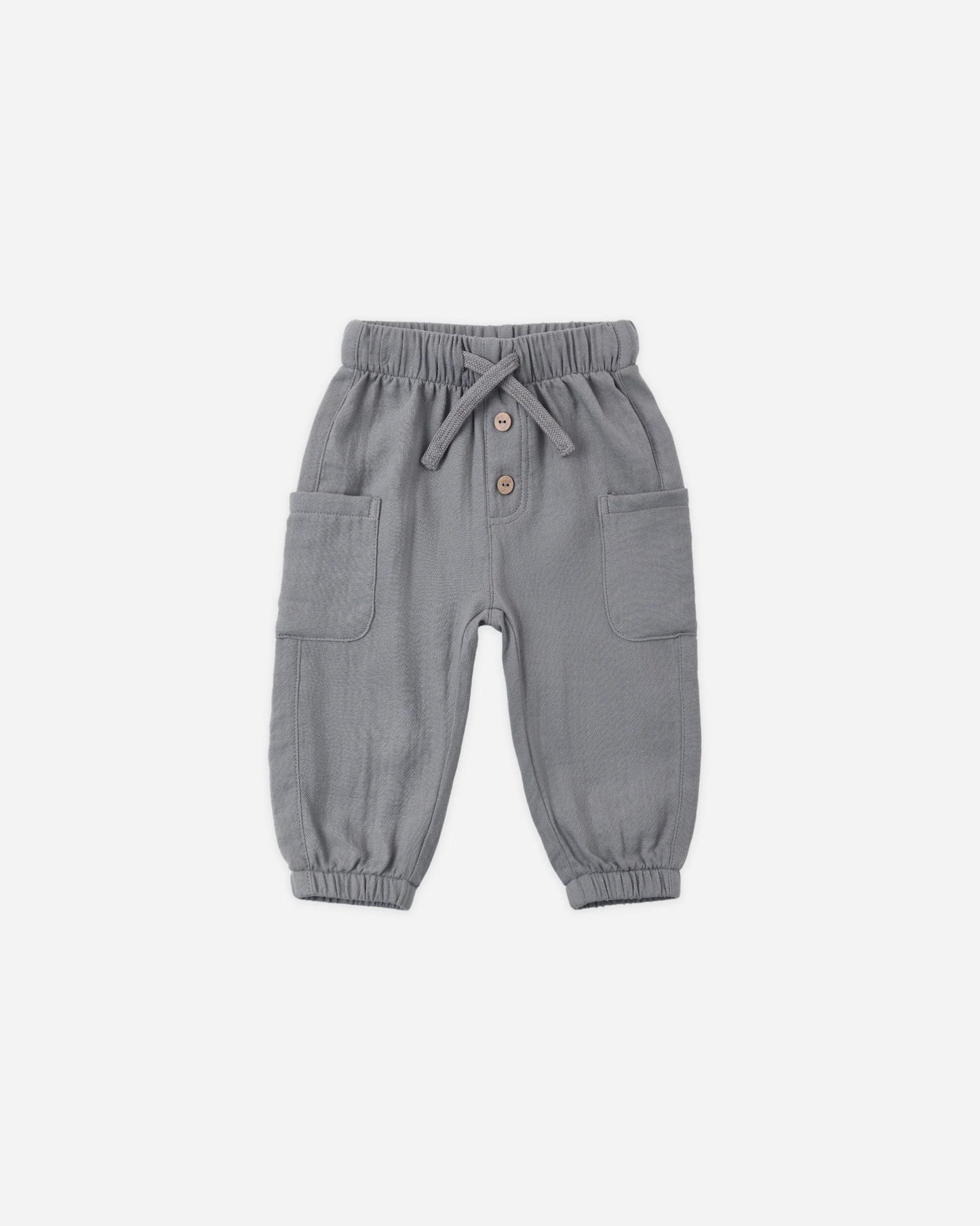 Quincy Mae Luca Pant in Slate
