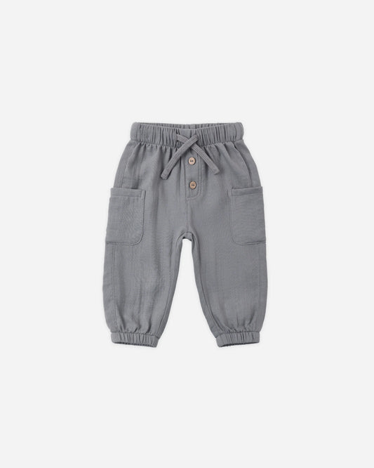 Quincy Mae Luca Pant in Slate