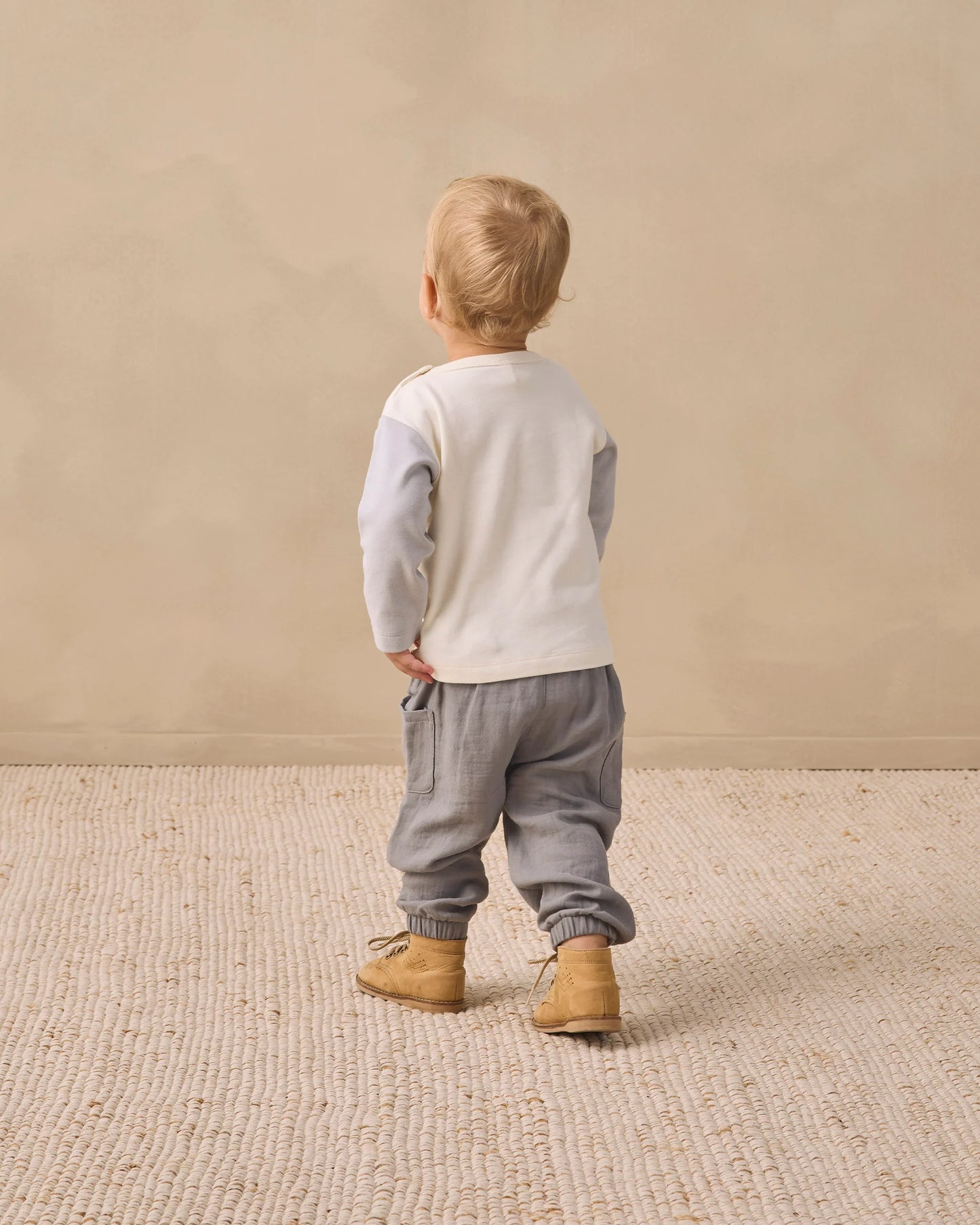 Quincy Mae Luca Pant in Slate