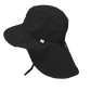Stonz Explorer Sun Hat in Black