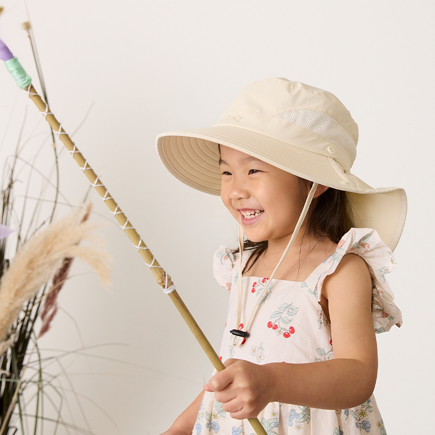 Stonz Explorer Sun Hat in Buttercream