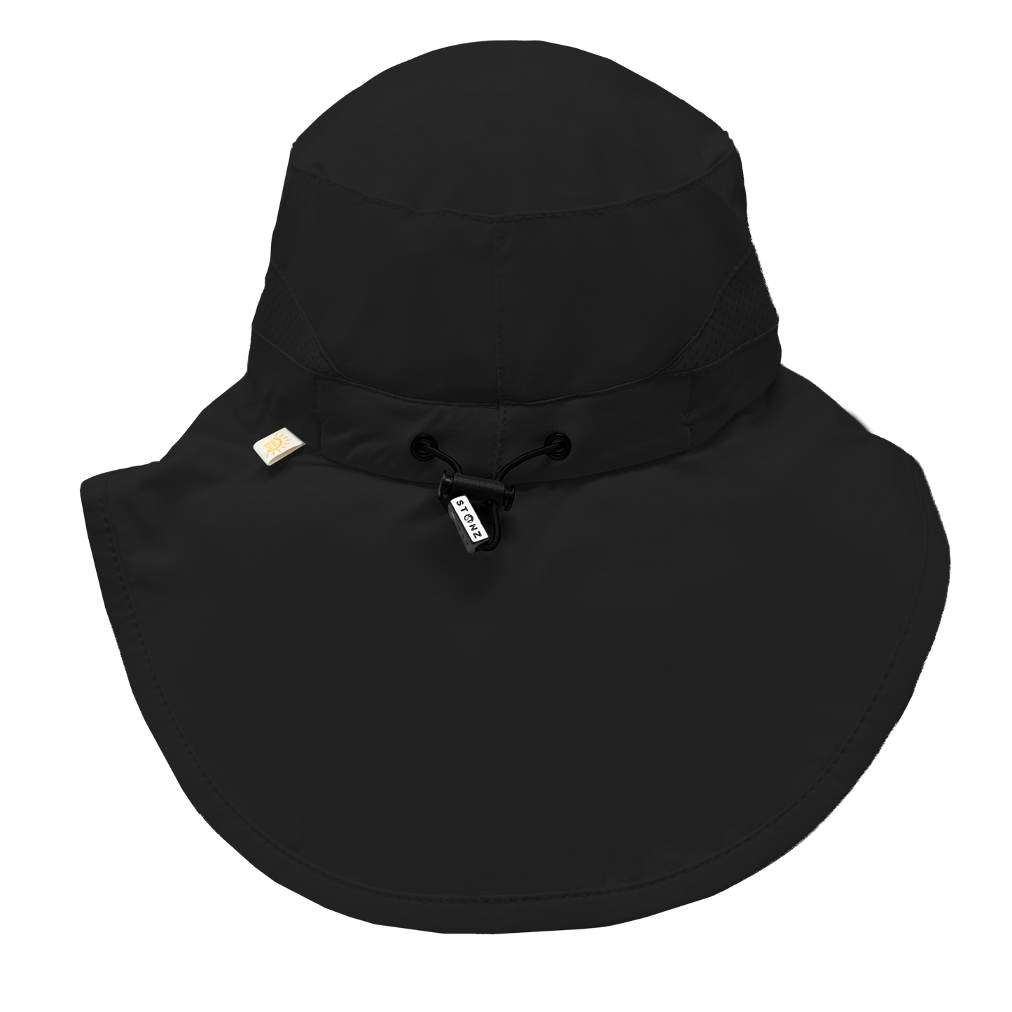Stonz Explorer Sun Hat in Black