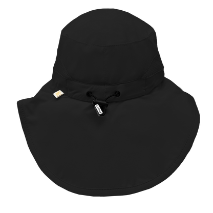 Stonz Explorer Sun Hat in Black
