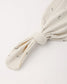 Quincy Mae Knotted Baby Gown & Hat Set in Celetial