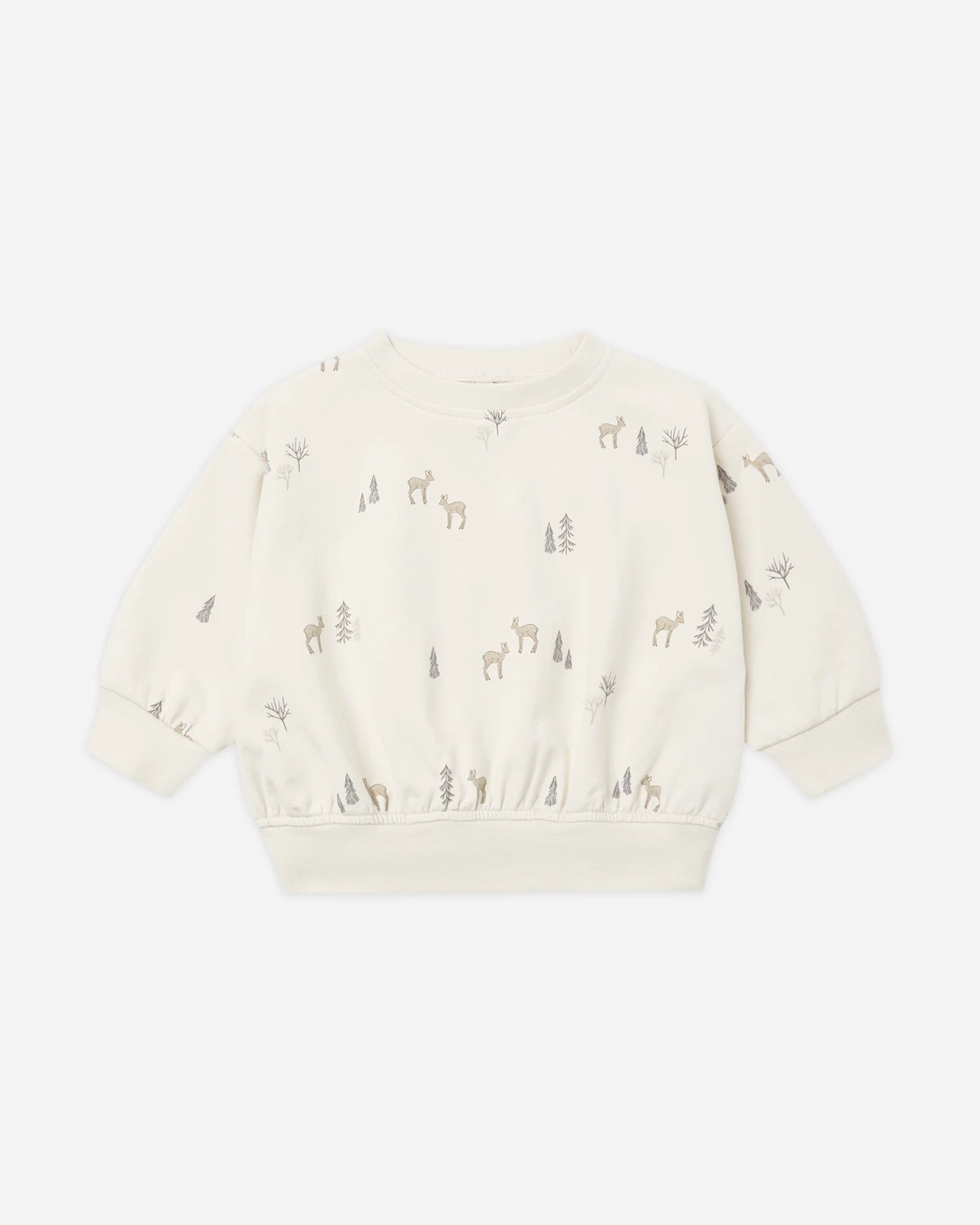 Quincy Mae Relaxed Sweatsuit in Deer