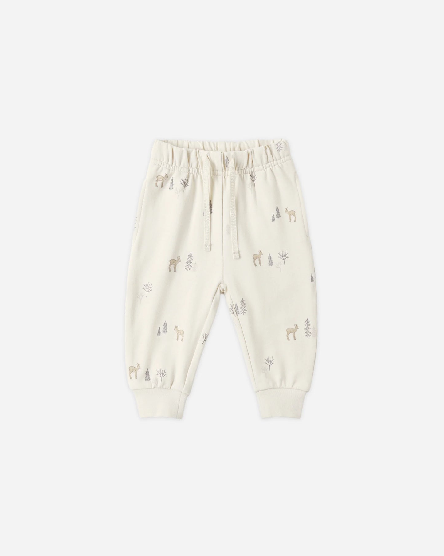 Quincy Mae Relaxed Sweatsuit in Deer