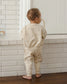 Quincy Mae Relaxed Sweatsuit in Deer