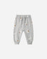 Quincy Mae Relaxed Sweatsuit in Sky Friends