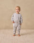 Quincy Mae Relaxed Sweatsuit in Sky Friends