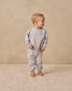 Quincy Mae Relaxed Sweatsuit in Sky Friends