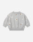 Quincy Mae Relaxed Sweatsuit in Sky Friends