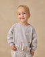 Quincy Mae Relaxed Sweatsuit in Sky Friends