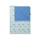 Belan J 2.5 TOG Dreamer Blanket in Construction/Lake Blue