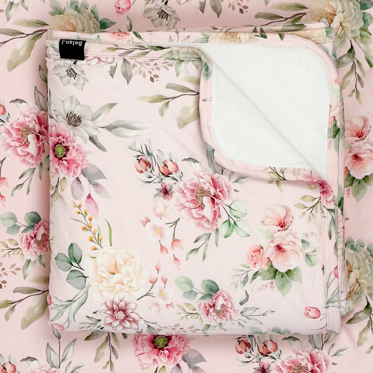 Belan J 1.0 TOG Child Blanket in Floral Bliss/Pastel Orchid