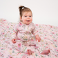 Belan J 1.0 TOG Child Blanket in Floral Bliss/Pastel Orchid
