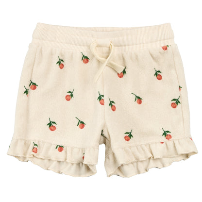 Miles the Label Terry Flutter Sleeve Top and Short Set