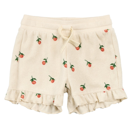 Miles the Label Terry Flutter Sleeve Top and Short Set