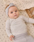 Quincy Mae Knotted Headband in Cloud