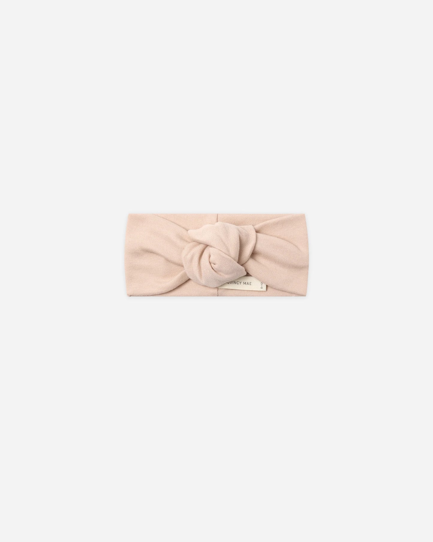 Quincy Mae Knotted Headband in Dusty Rose
