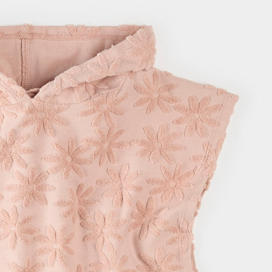 Petit Lem Beach Towel in Light Pink