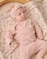Quincy Mae Knotted Headband in Dusty Rose
