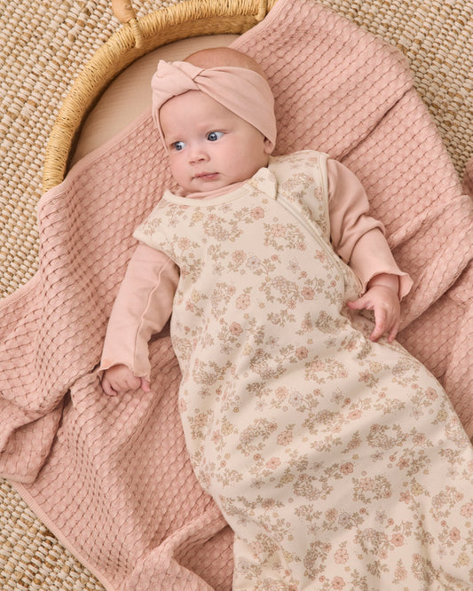 Quincy Mae Knotted Headband in Dusty Rose