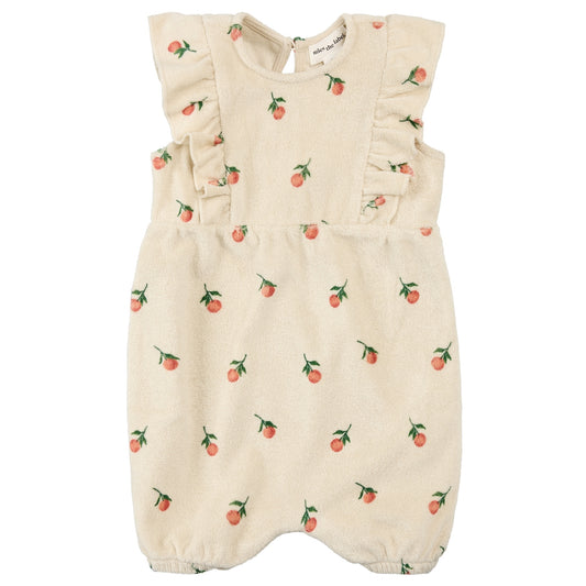 Miles the Label Terry Flutter Onepiece in Argrumes
