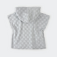 Petit Lem Beach Towel in Faded Blue Checkerboard