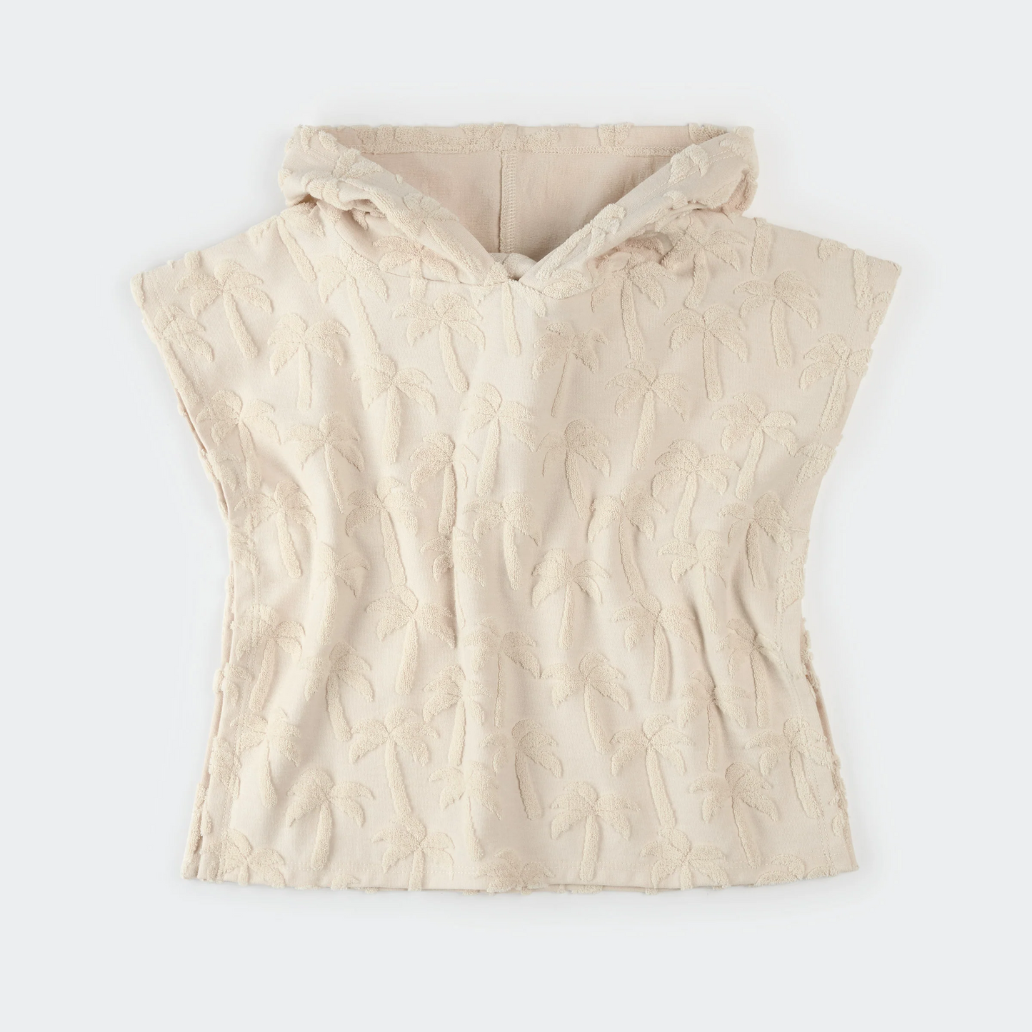 Petit Lem Beach Towel in Beige Palm Trees