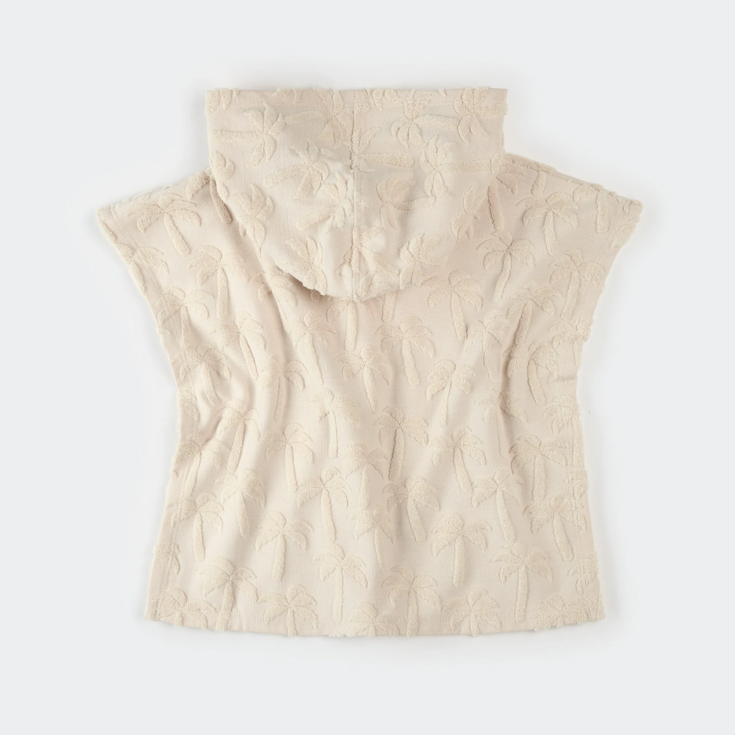 Petit Lem Beach Towel in Beige Palm Trees
