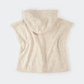 Petit Lem Beach Towel in Beige Palm Trees