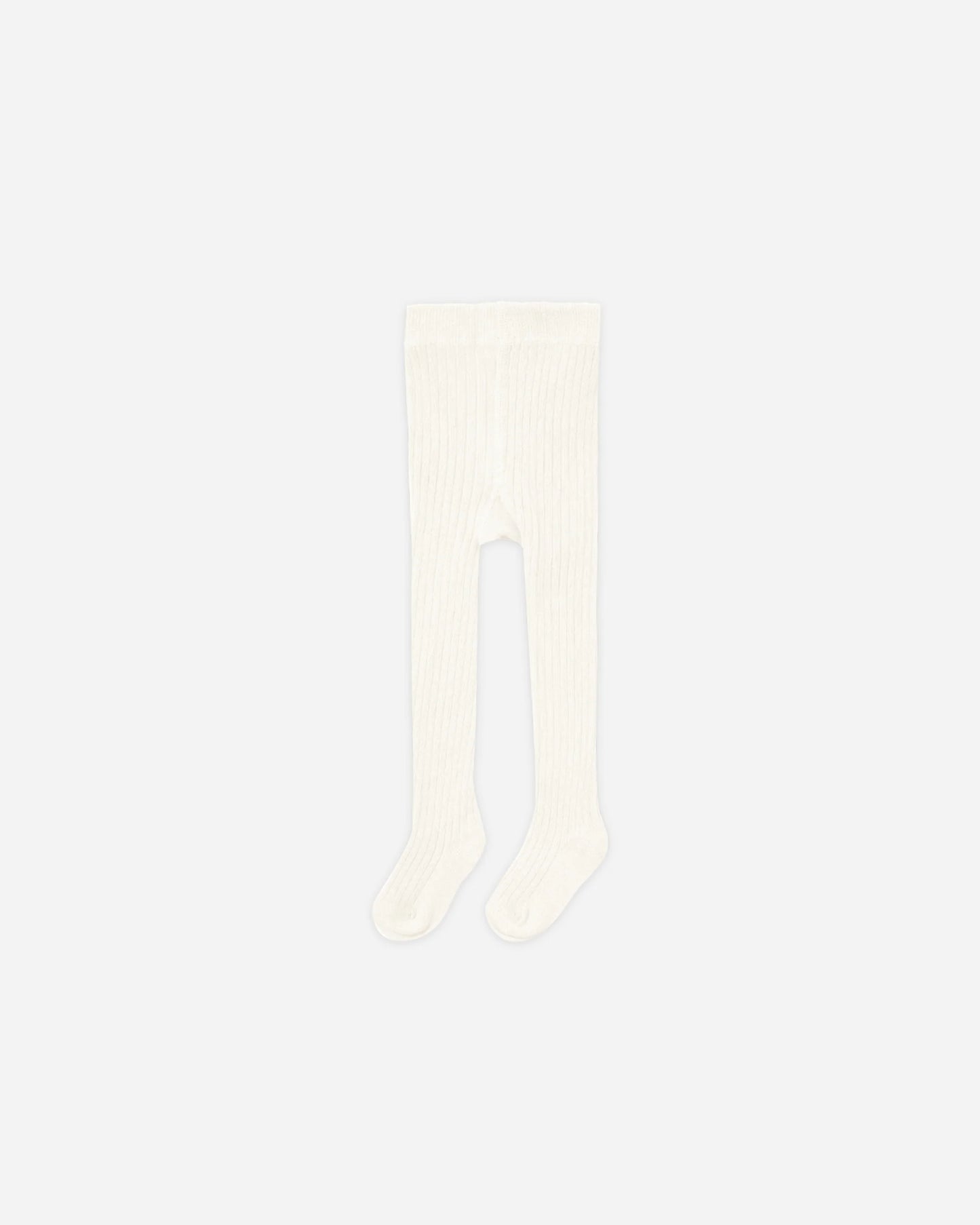 Quincy Mae Tights in Natural